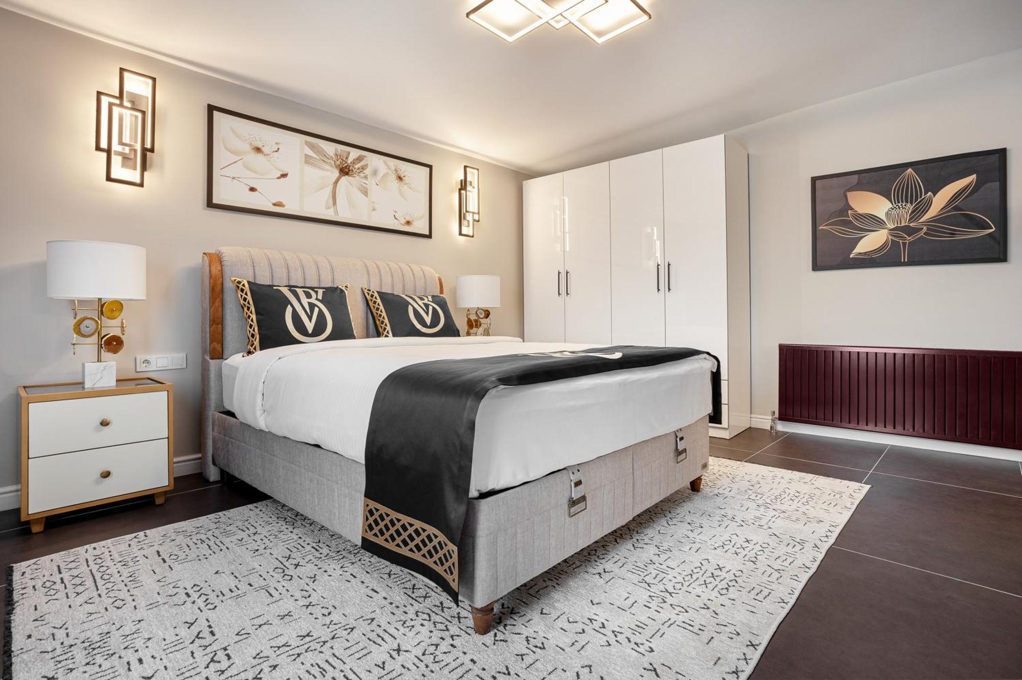Bellavia Deluxe - Penthouse With Sea View Daire