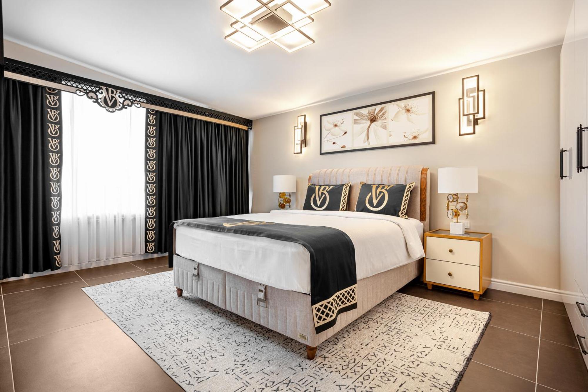 Bellavia Deluxe - Penthouse With Sea View Daire
