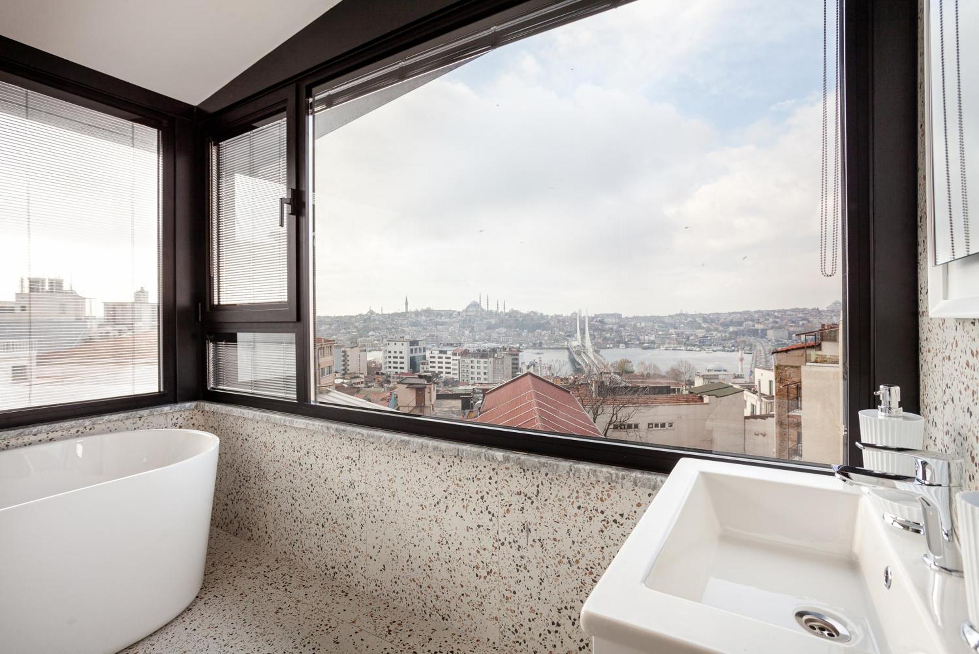 Bellavia Deluxe - Penthouse With Sea View Daire *