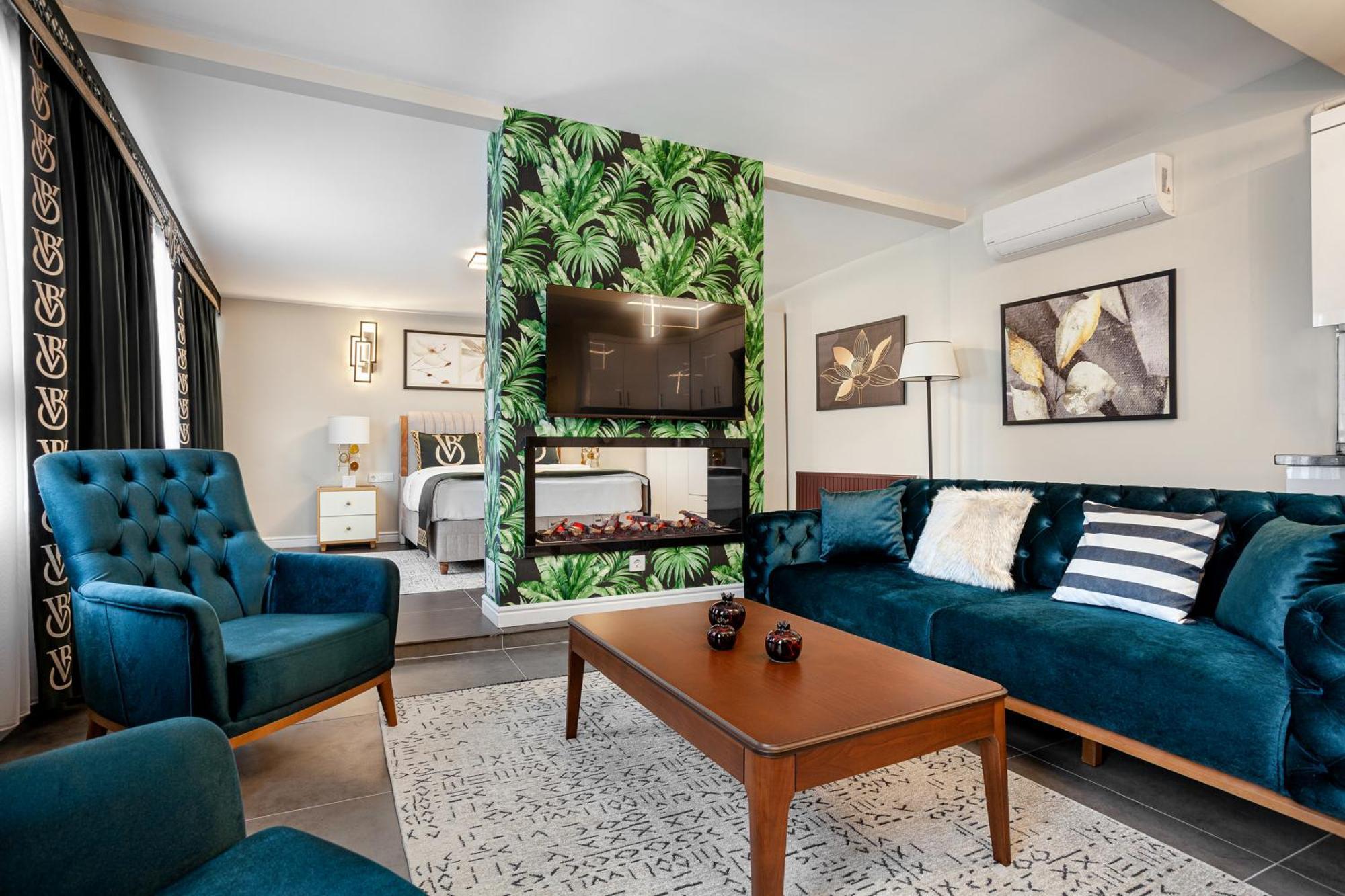 Daire Bellavia Deluxe - Penthouse With Sea View İstanbul