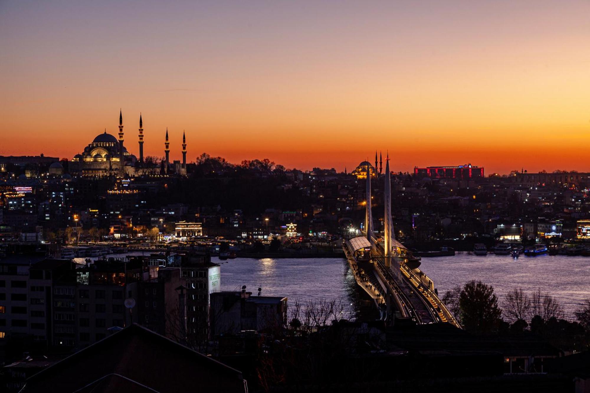 Apartament Bellavia Deluxe - Penthouse With Sea View Istanbul