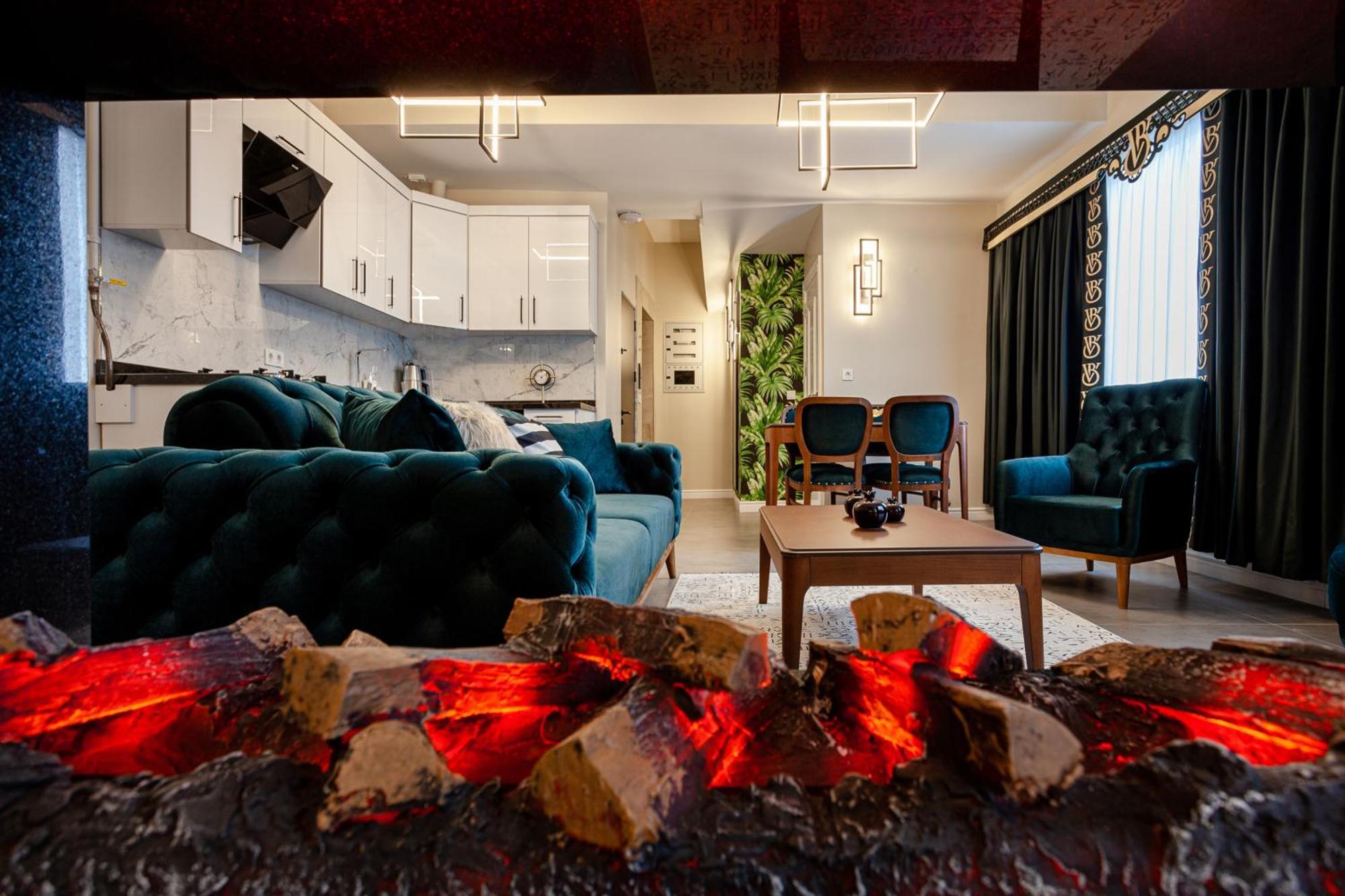 Bellavia Deluxe - Penthouse With Sea View Apartament Istanbul